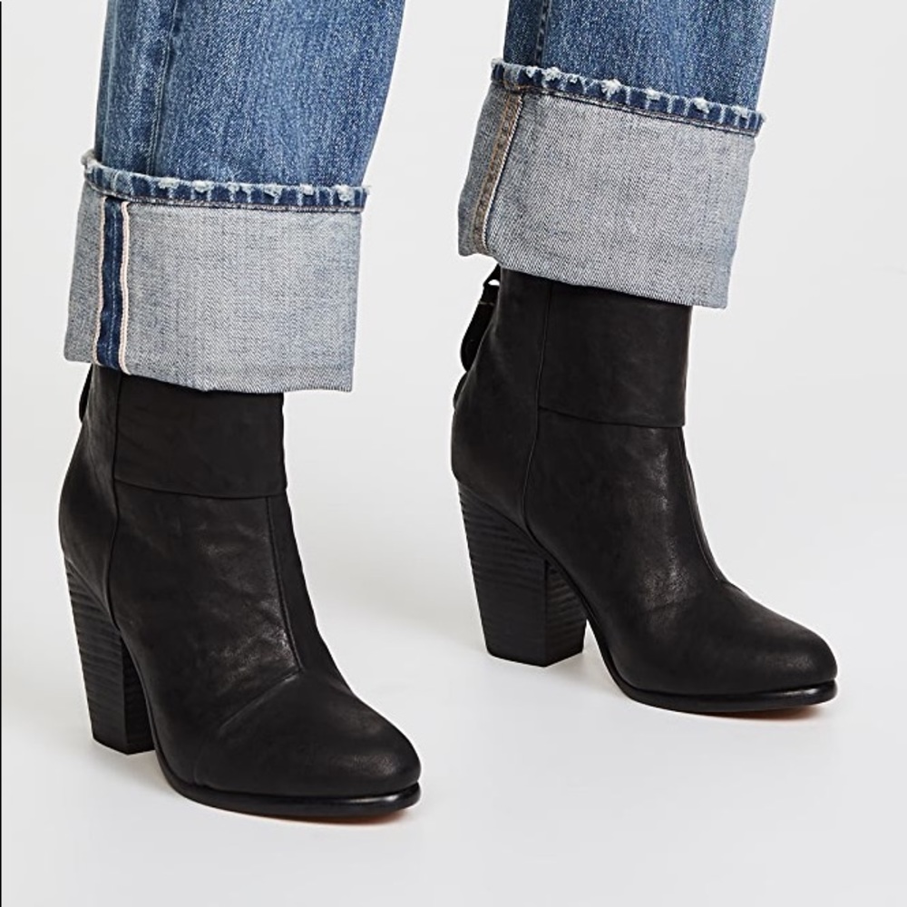 Rag & Bone Classic Newbury Boot Size 37 w/ original box